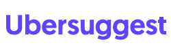 logo ubersuggest agencia SEO